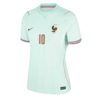 Zenski Nogometni Dres Francuska Kylian Mbappe #10 Gostujuci SP 2026 Kratak Rukav